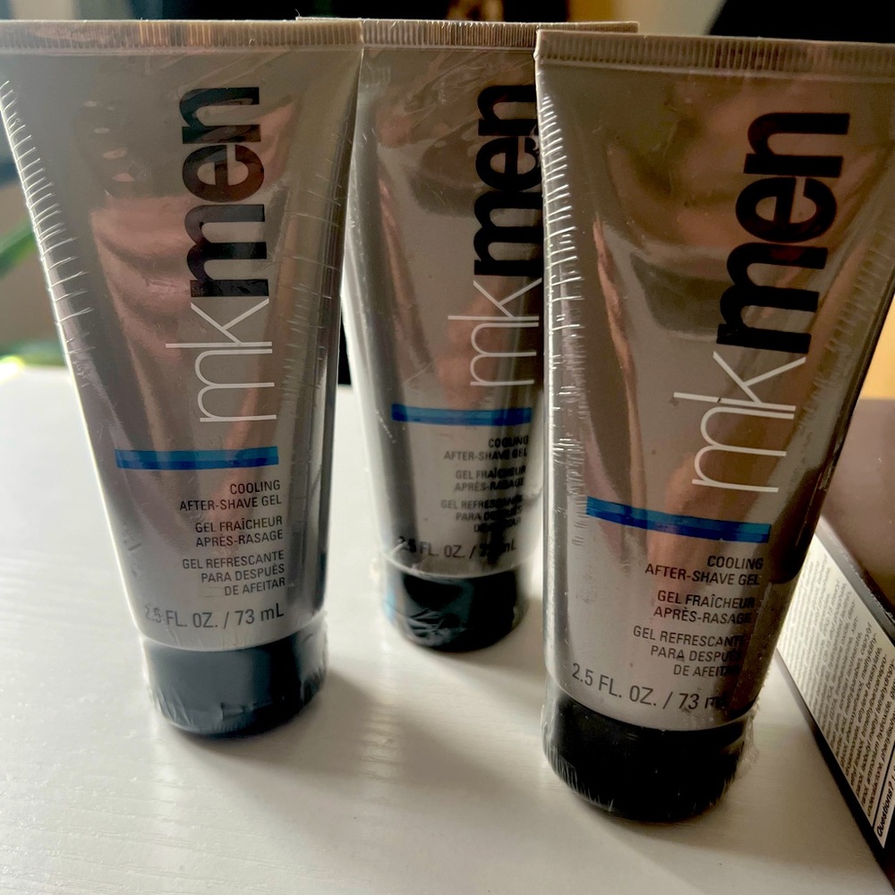 Marykay Men cooling  after Shave Gel